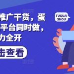 小说推文推广干货，蛋花小说3端平台同时做，火力全开-赚网-2025最新网赚项目网，副业网！