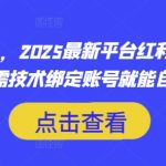 月入过W+，2025最新平台红利，无需本金、无需技术绑定账号就能自动收米,采集资源,月入过W+，2025最新平台红利，无需本金、无需技术绑定账号就能自动收米 2025年，网创赛道迎来全新风口!无需本金、无需技术，只需简单绑定账号，就能开启“躺Z”模式。揭秘2025年最新平台红利，手把手教你如何零成本挣得盆满钵满! 1.项目介绍+项目准备 2.项目实操+注意事项,资源下载 资源下载 复制密码-赚网-2025最新网赚项目网，副业网！